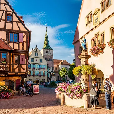 L'auberge Du Brand Hotel Turckheim