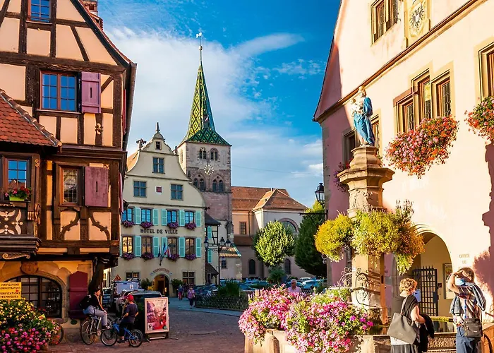 L'auberge Du Brand Hotel Turckheim